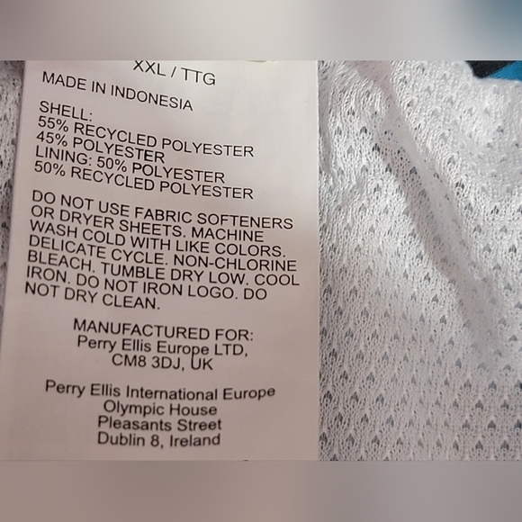 Original Penguin Volley 6" Swim Shorts Trunks Mens Size XXL - Picture 6 of 14